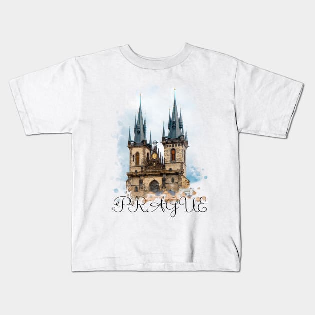 Prague Kids T-Shirt by Polli